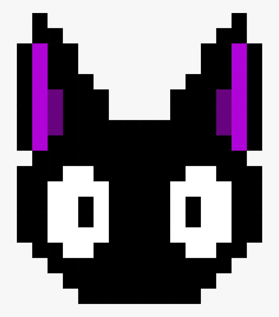 Transparent Studio Ghibli Clipart - Ink Bendy Pixel Art, Transparent Clipart