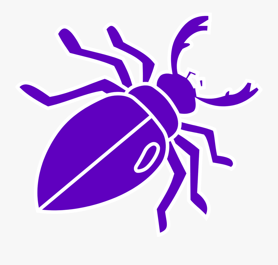 Stag Beetle, Purple, Insect, Animal - Transparent Beetle Clip Art, Transparent Clipart