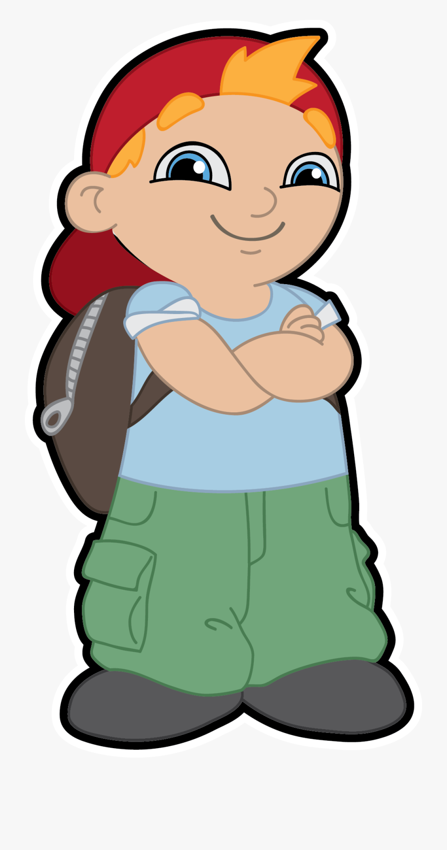 Epic Explorers Characters, Transparent Clipart