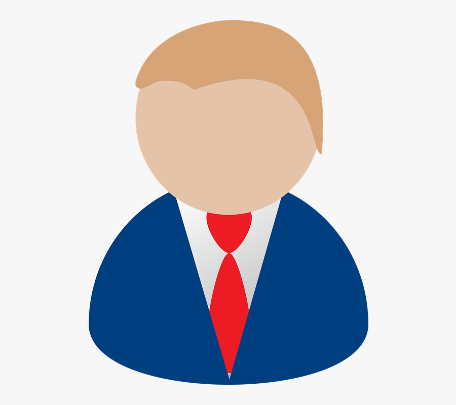 Transparent Background Business Clipart - Transparent Background Person Clipart, Transparent Clipart