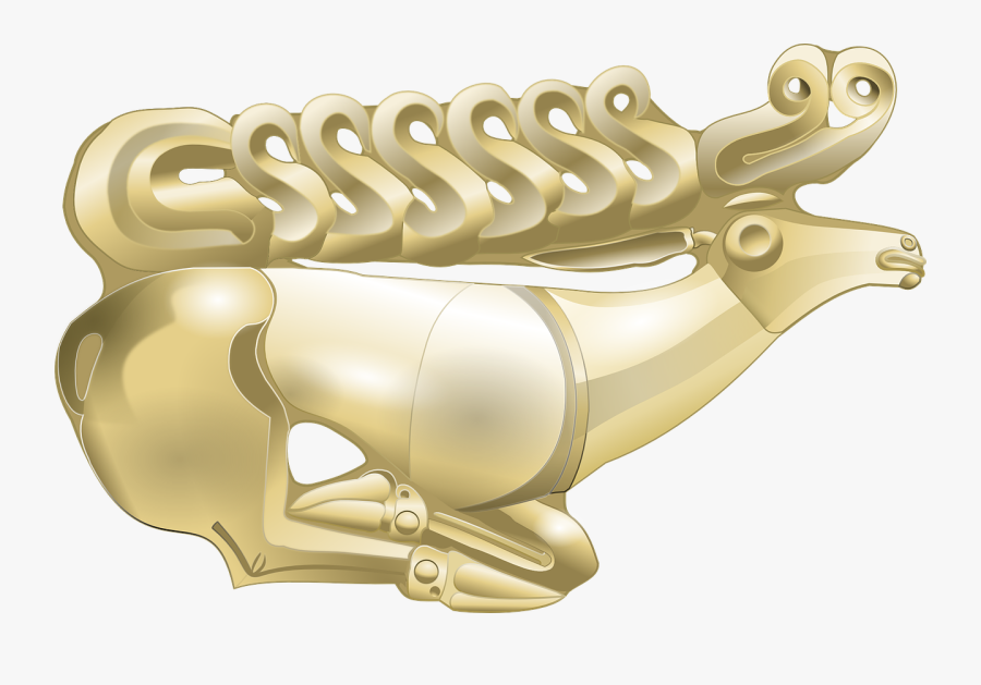 Hungarian Stag, Transparent Clipart