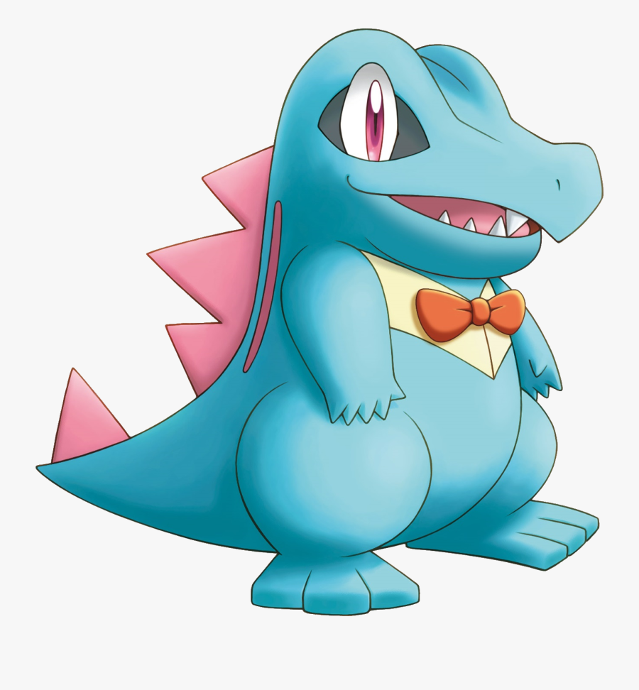 Pokemon Png Image - Totodile Explorers Of Sky, Transparent Clipart