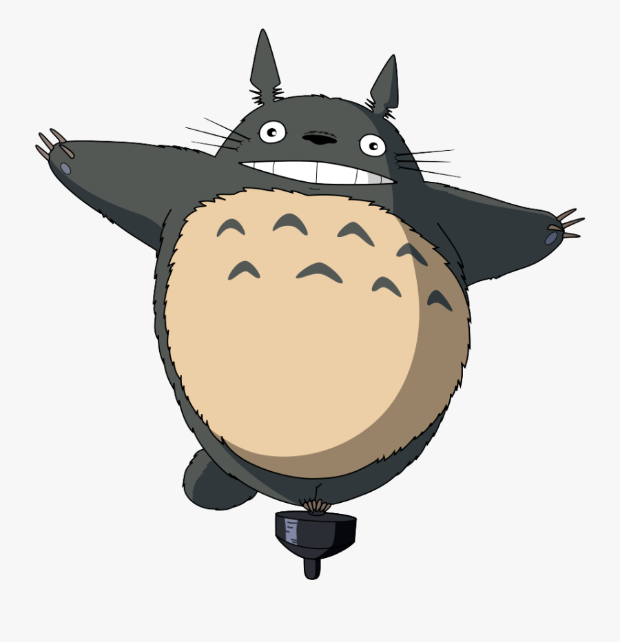 My Neighbor Totoro Png, Transparent Clipart