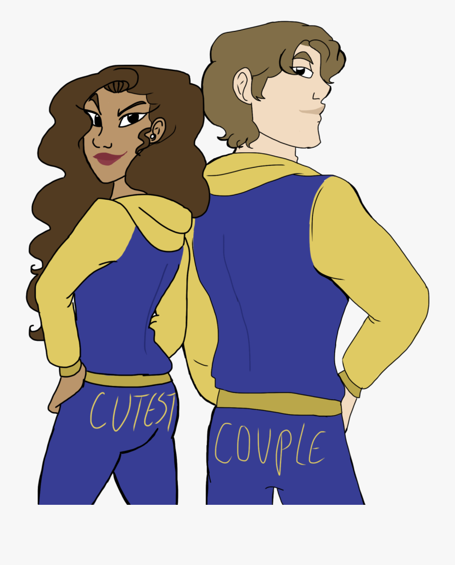 Welcome To Descendants Hell - Cartoon, Transparent Clipart