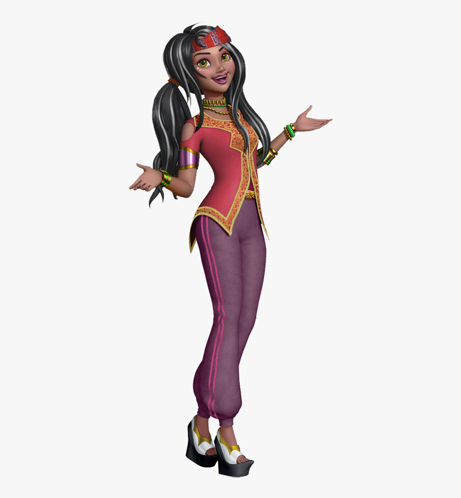 Descendants Clipart - Disney Descendants 2 Clip Art, Transparent Clipart