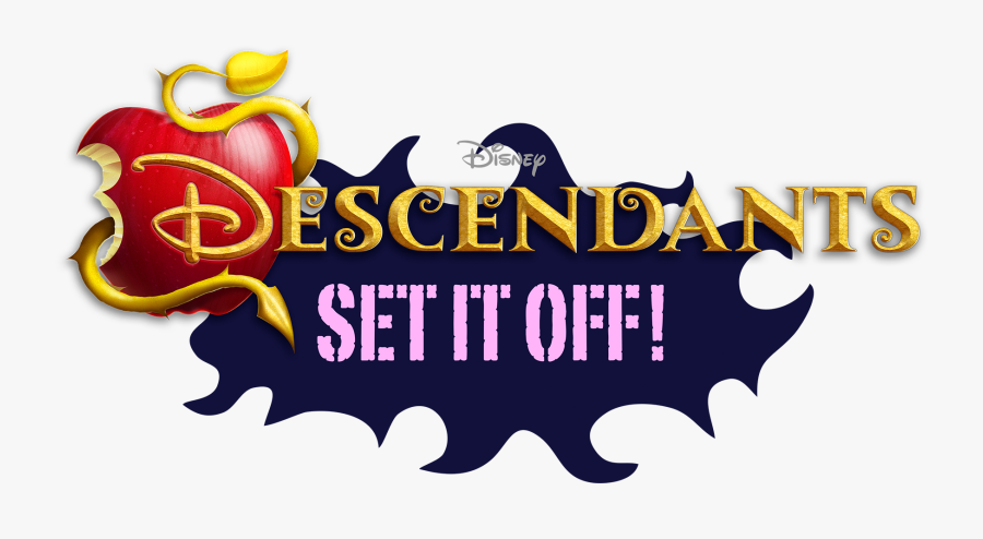 Transparent Descendants Clipart - Descendants Set It Off Logo, Transparent Clipart