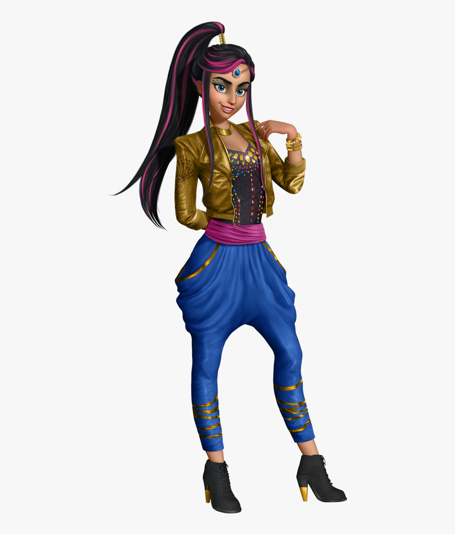 Descendants Clipart - Descendants Wicked World Jordan, Transparent Clipart