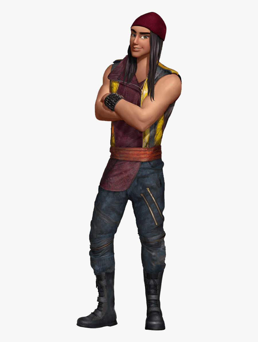 Descendants Clipart - Descendants Wicked World Jay, Transparent Clipart