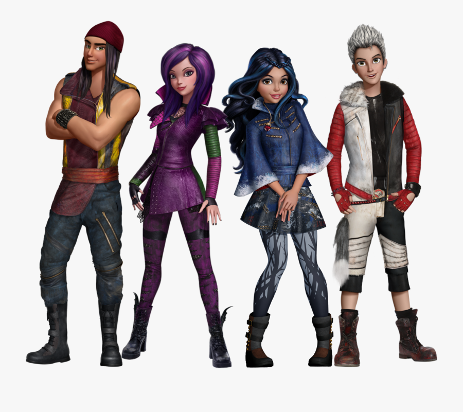 Descendants Png Page - Descendants Wicked World Png, Transparent Clipart