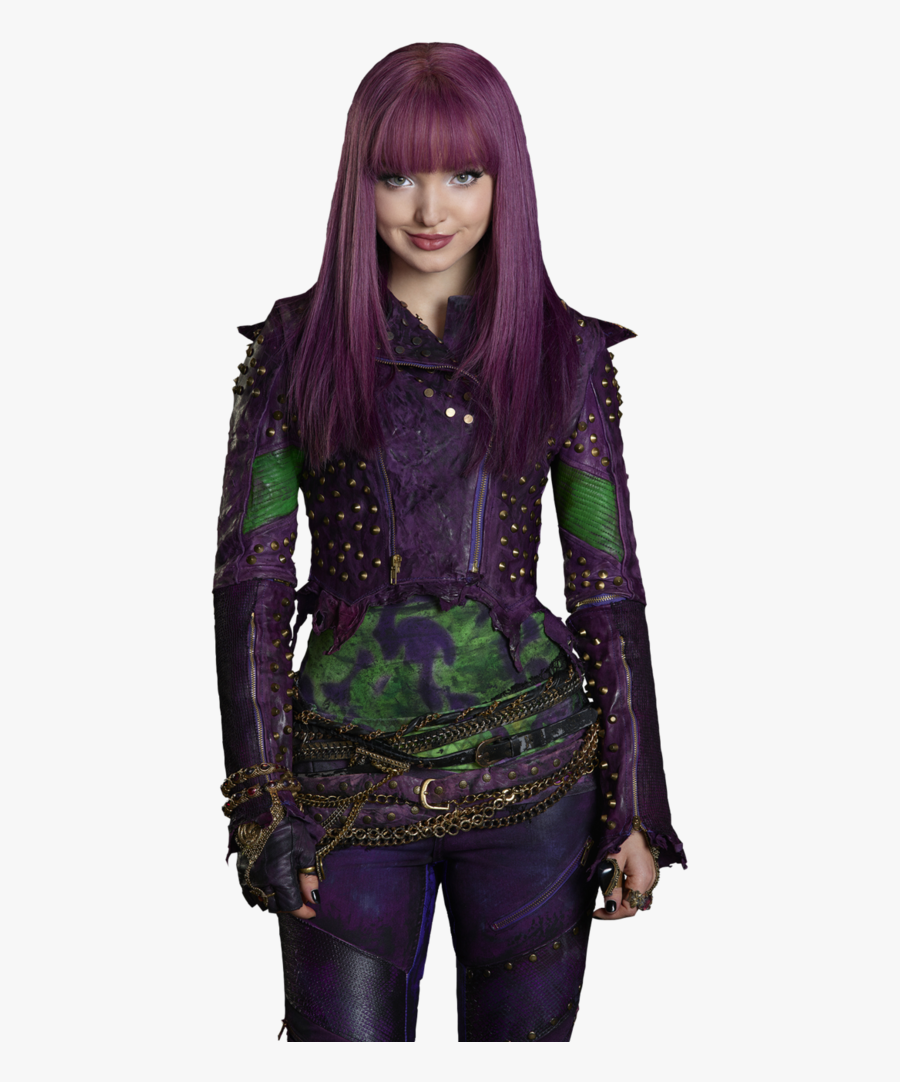 Transparent Mal Clipart - Dove Cameron Descendants Png, Transparent Clipart