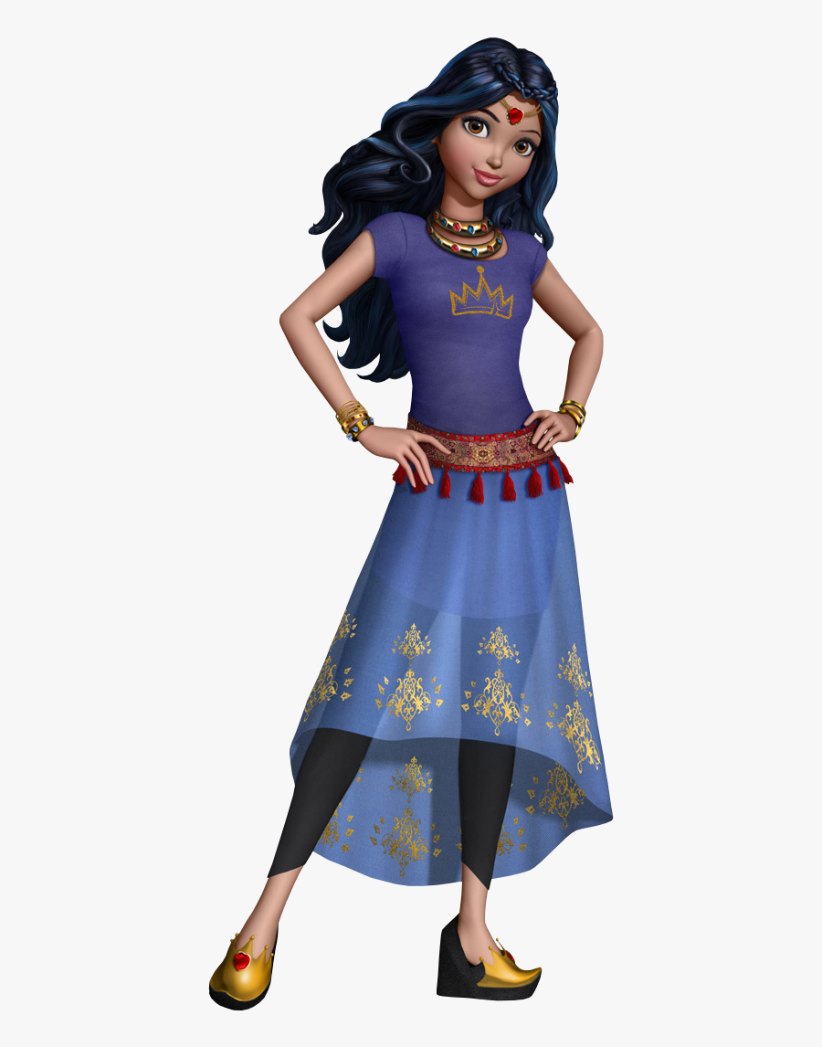 Transparent Descendants Evie Png - Animated Evie From Descendants, Transparent Clipart