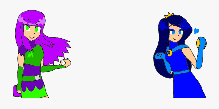 Mal And Evie - Descendants Mal Clothes Fanart, Transparent Clipart