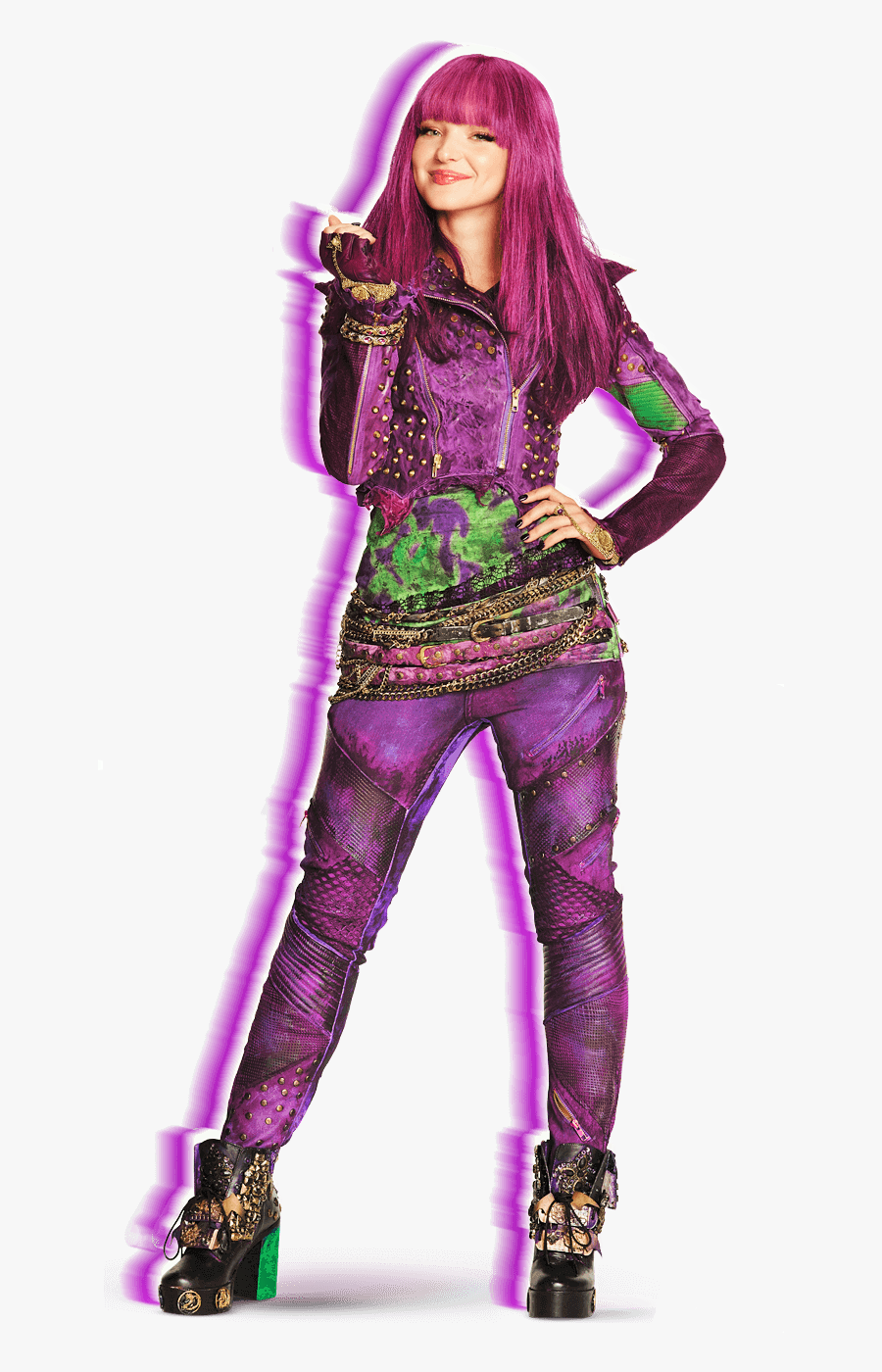Descendants Wicked World, Disney Descendants, Dove - Mal Descendants 3 Transparent, Transparent Clipart
