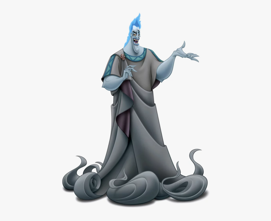 Transparent Disney Descendants Clipart - Hades From Hercules, Transparent Clipart
