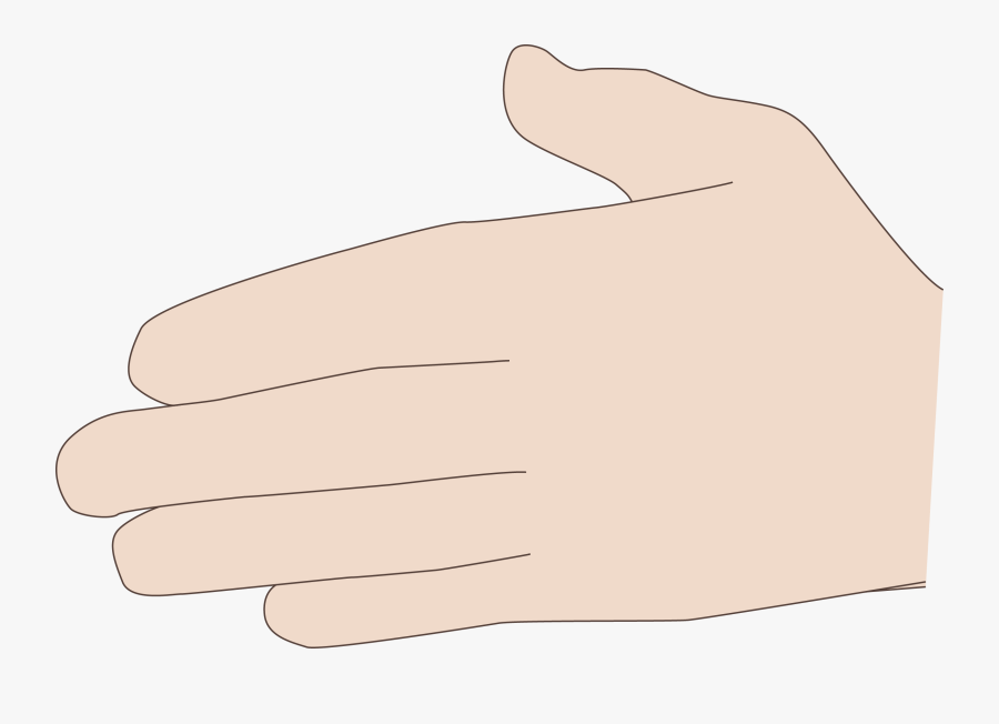 Transparent Thumbs Pointing To Self Clipart - Light Bulb, Transparent Clipart