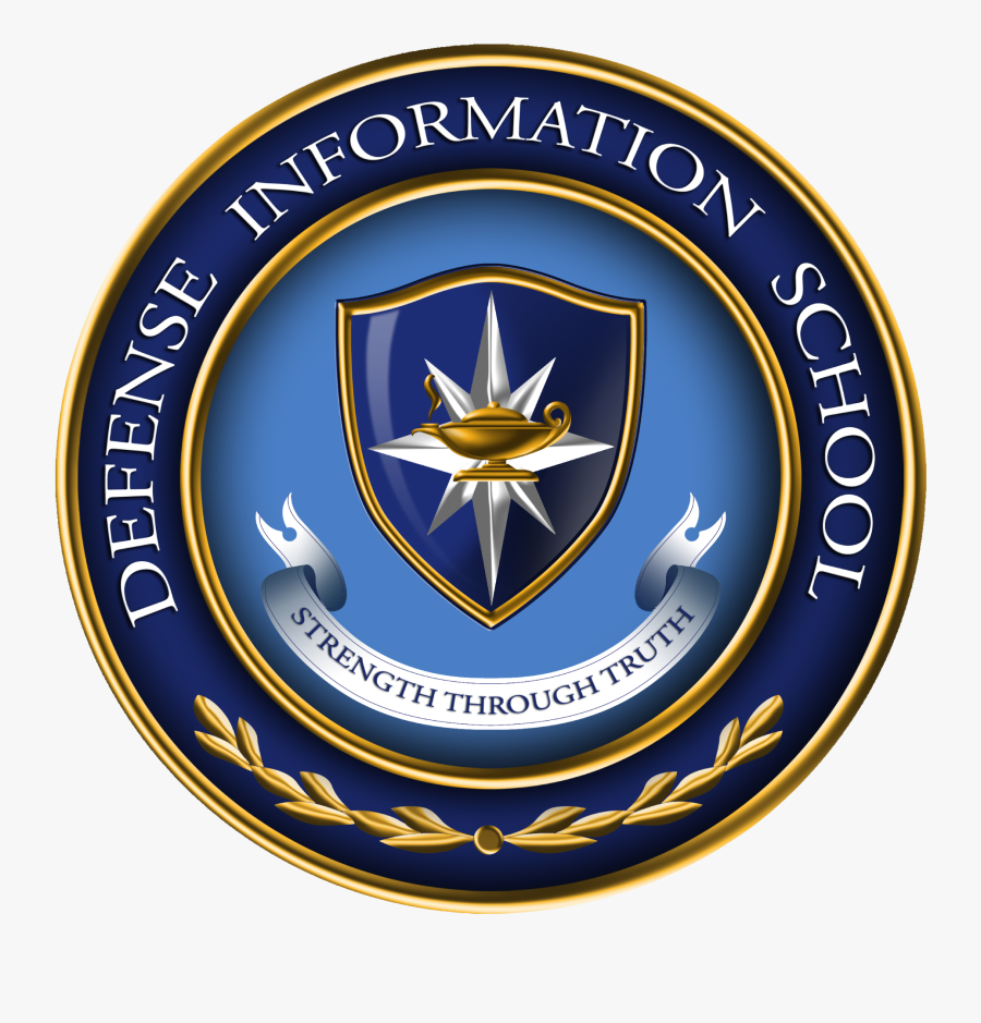 Defense Information School Crest Clipart , Png Download - Defense Information School, Transparent Clipart