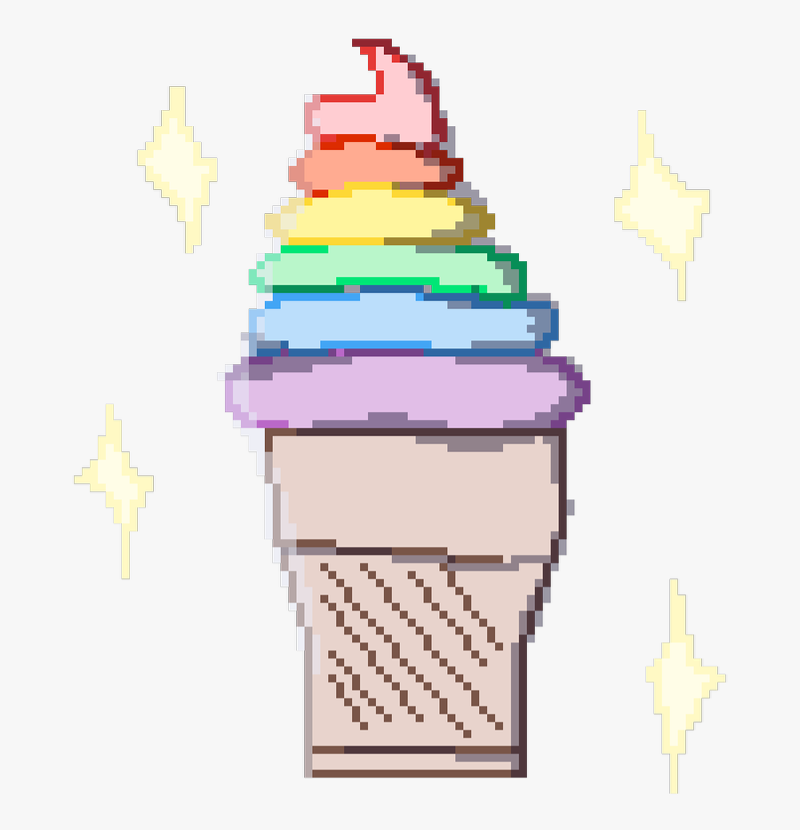Pastel Ice Cream Clipart, Transparent Clipart