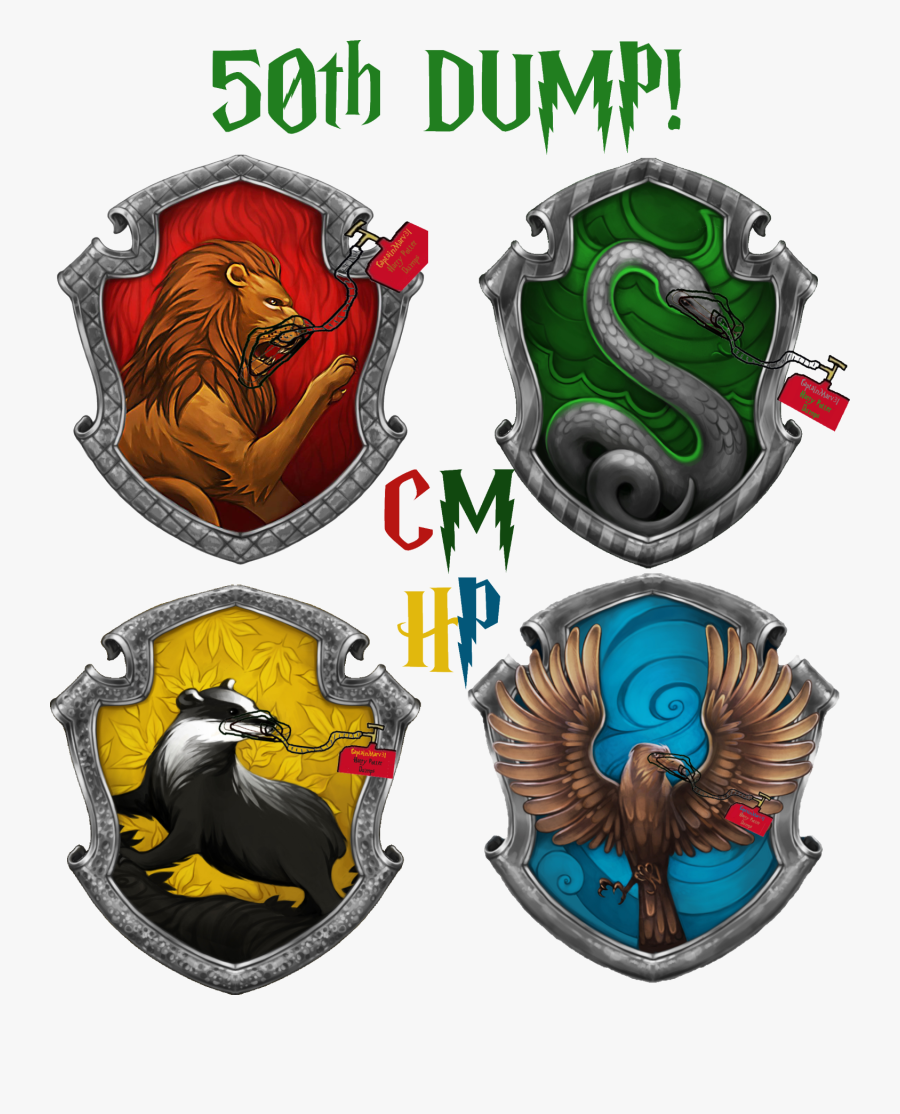 Hogwarts Crest Clipart, Transparent Clipart
