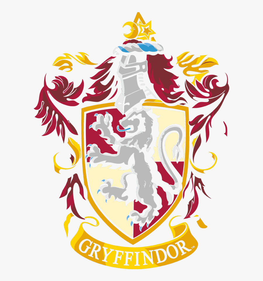 Gryffindor Crest - Harry Potter And The Deathly Hallows, Transparent Clipart