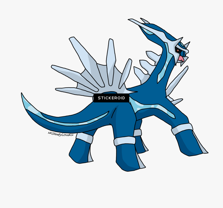 Pokemon Blue Legendary Clipart , Png Download - Pokemon Diamond And Pearl And Platinum Book Legendary, Transparent Clipart