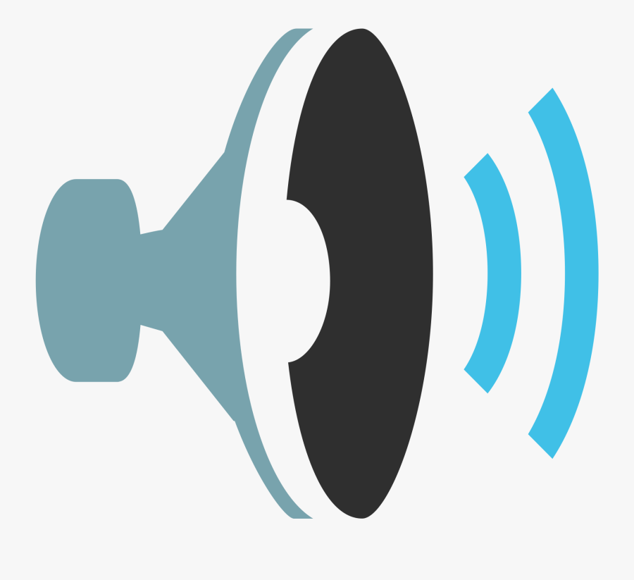Audio Emoji, Transparent Clipart