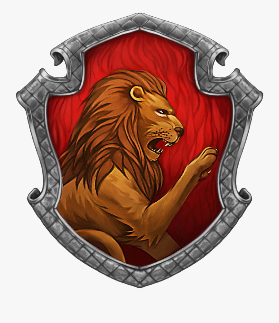 Hogwarts Crest Shape Png - Casas De Hogwarts Gryffindor, Transparent Clipart