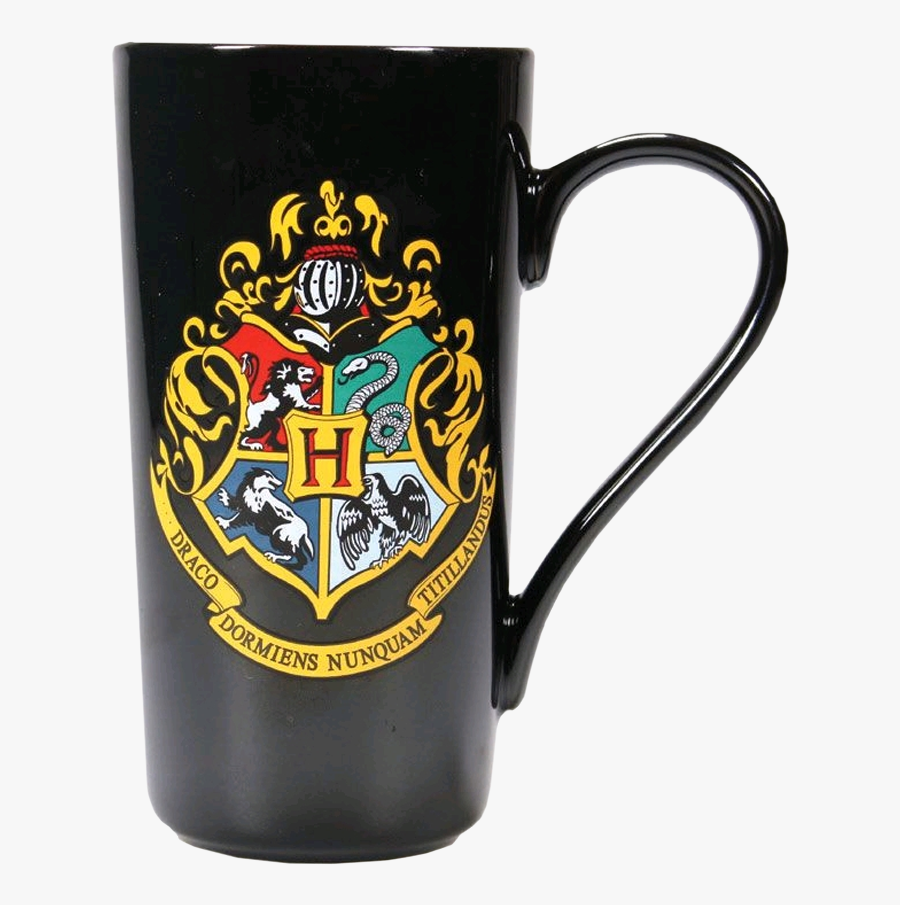 Hogwarts Latte Mug - Harry Ptter Tshirt Hogwwrts, Transparent Clipart