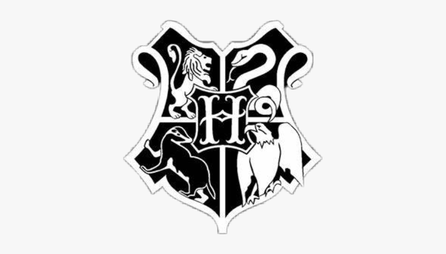 #hogwarts #harry Potter #harrypotter #harrypotteraesthetic - Harry Potter Clipart Black And White, Transparent Clipart