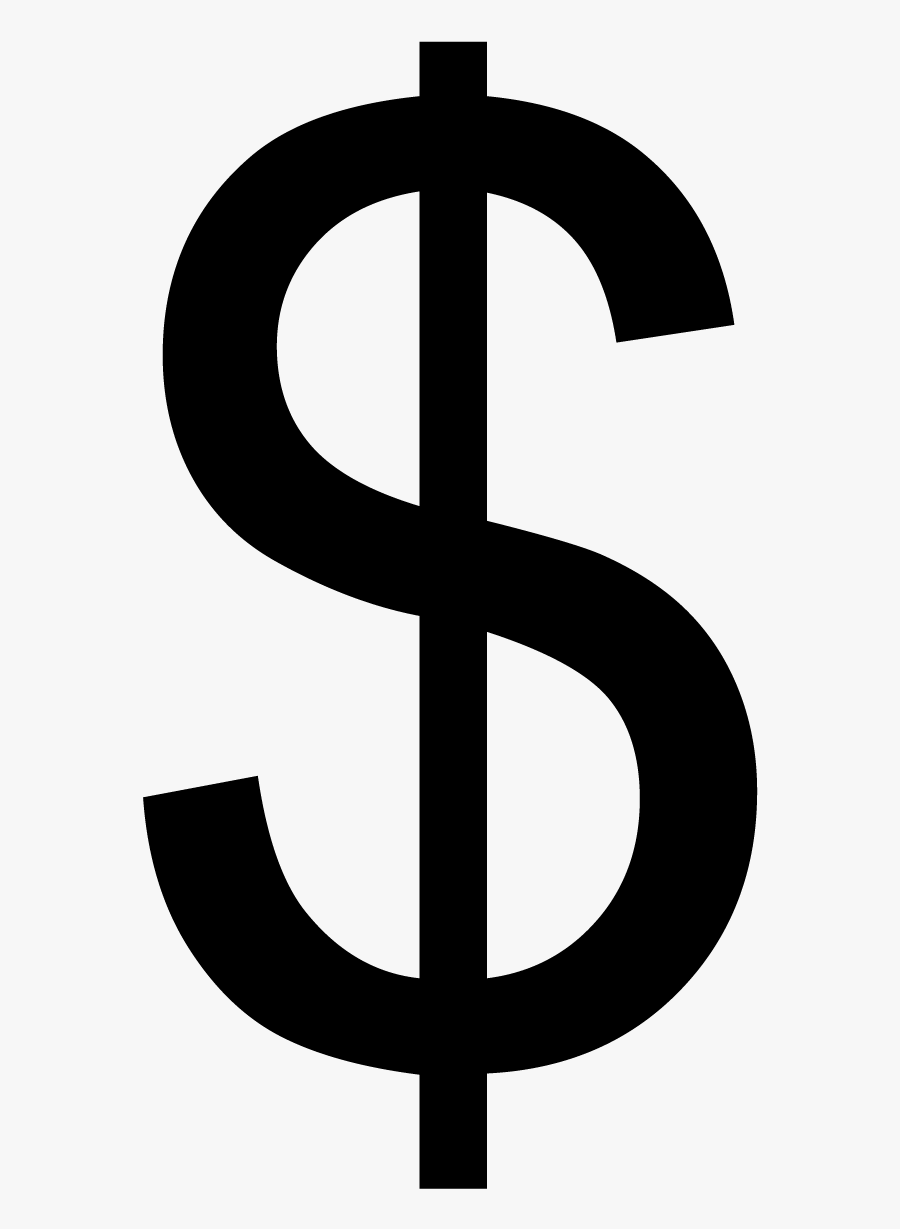 Dollar Icon Png - Carro Con Signo De Precio, Transparent Clipart