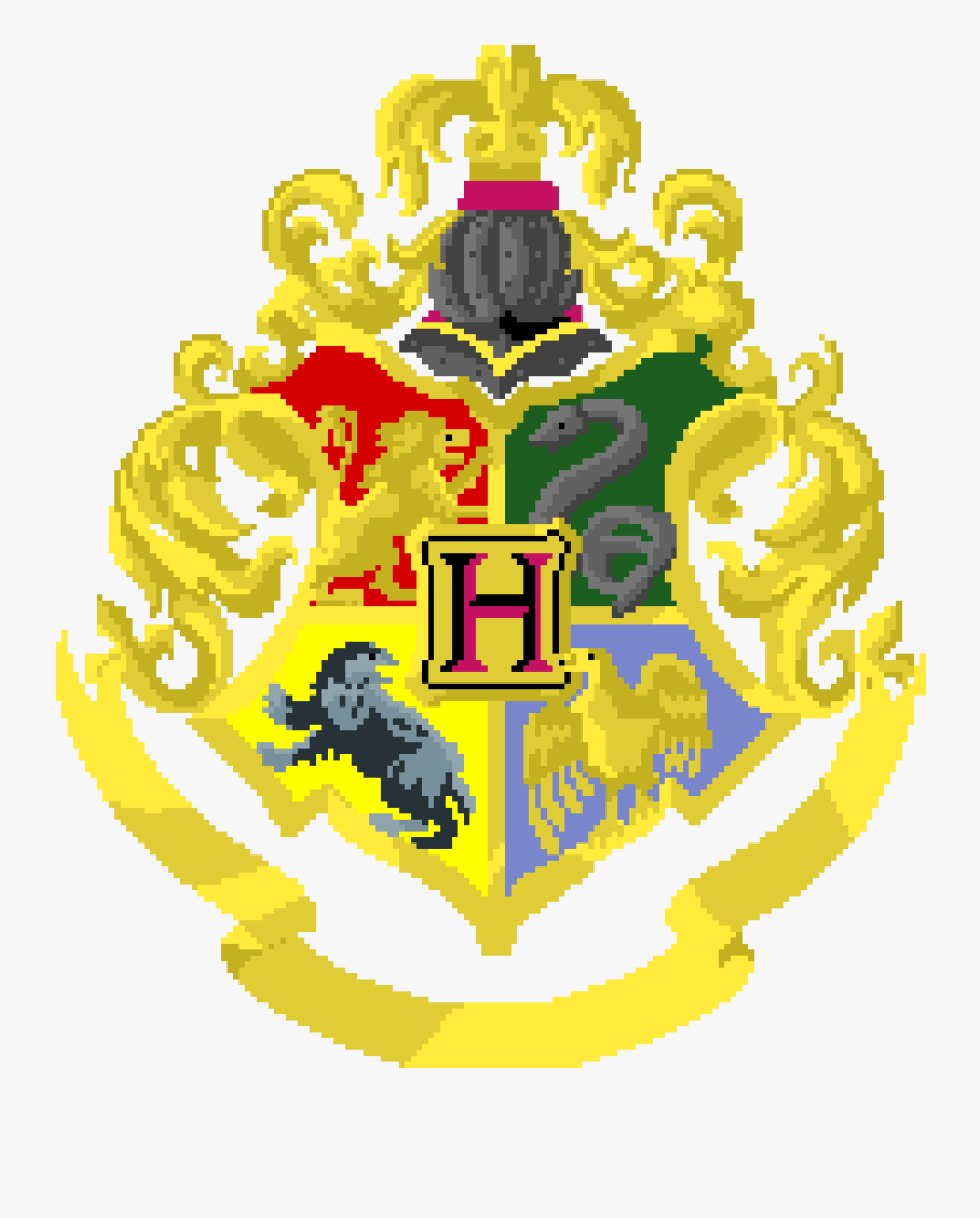 Harry Potter House Crests Cross Stitch, Transparent Clipart