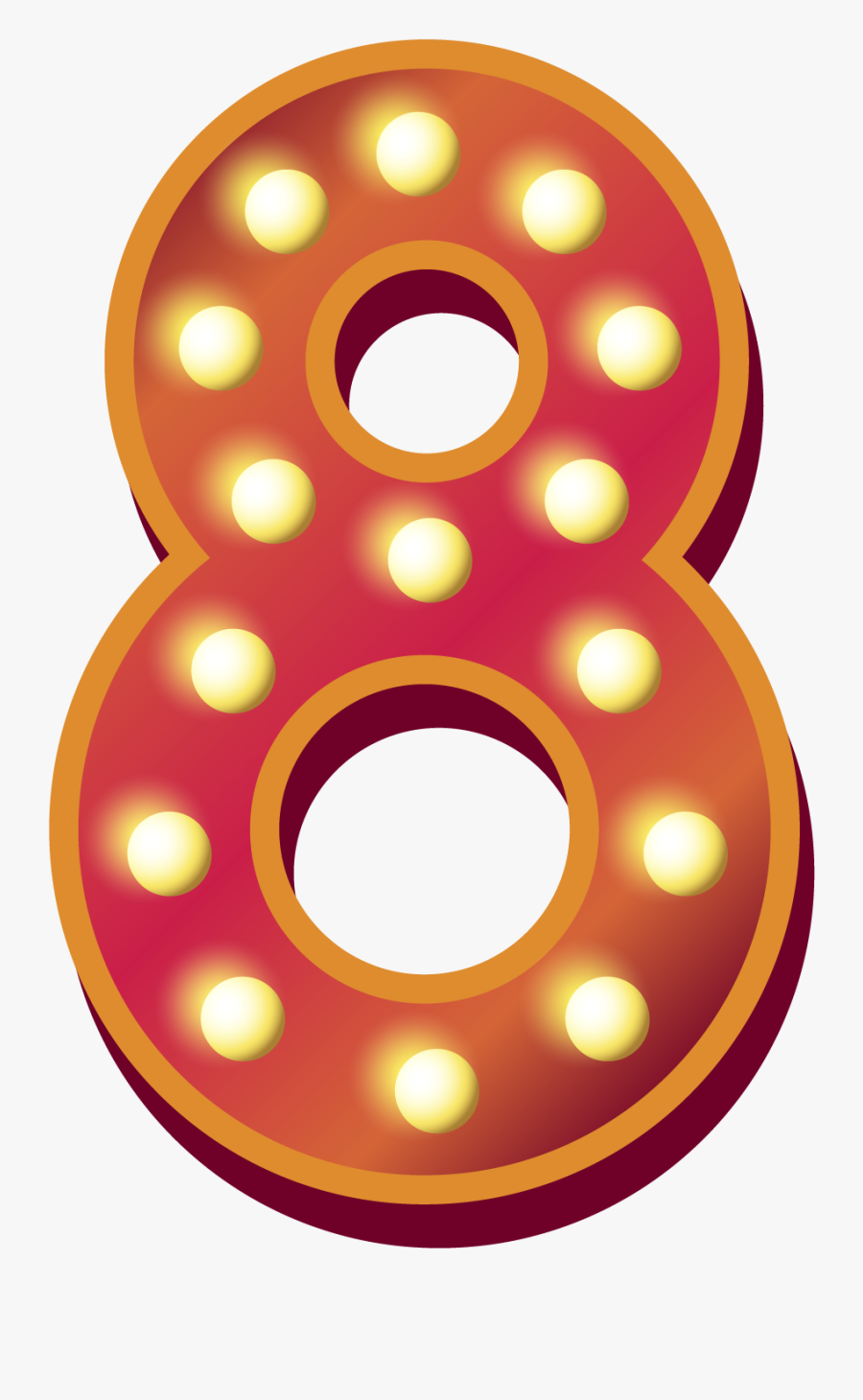 Number 3 Png Transparent, Transparent Clipart