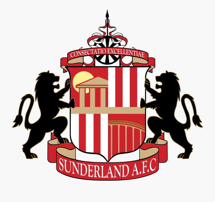 Clip - Sunderland A.f.c., Transparent Clipart