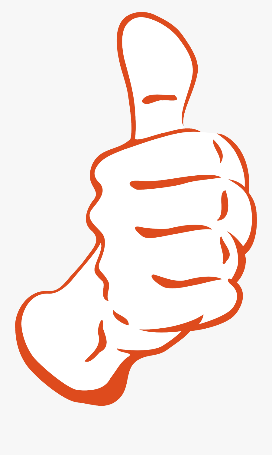 Thumbs Up Clip Art, Transparent Clipart