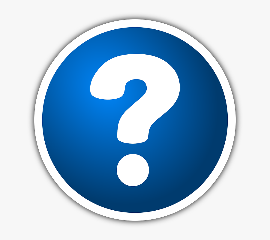 What Is Your Home Worth - Free Clip Art Question Mark, Transparent Clipart