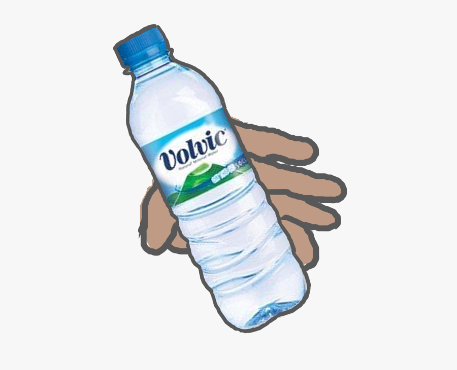 Moving Clipart Water Bottle - Bottled Water Animated Png, Transparent Clipart