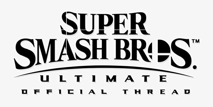 Super Smash Bros Ultimate Sign Transparent, Transparent Clipart
