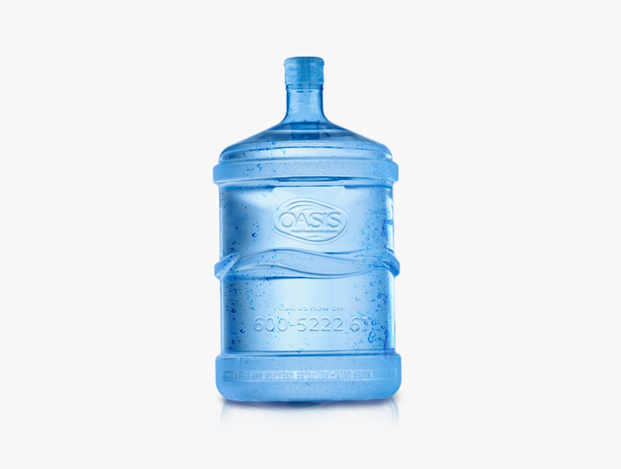 Water Bottle Cartoon Png - Water Gallon, Transparent Clipart