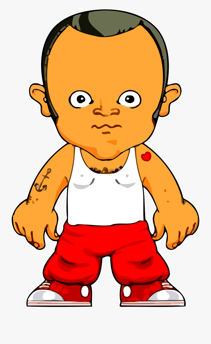 Clipart - รูป การ์ตูน คน ตลก, Transparent Clipart