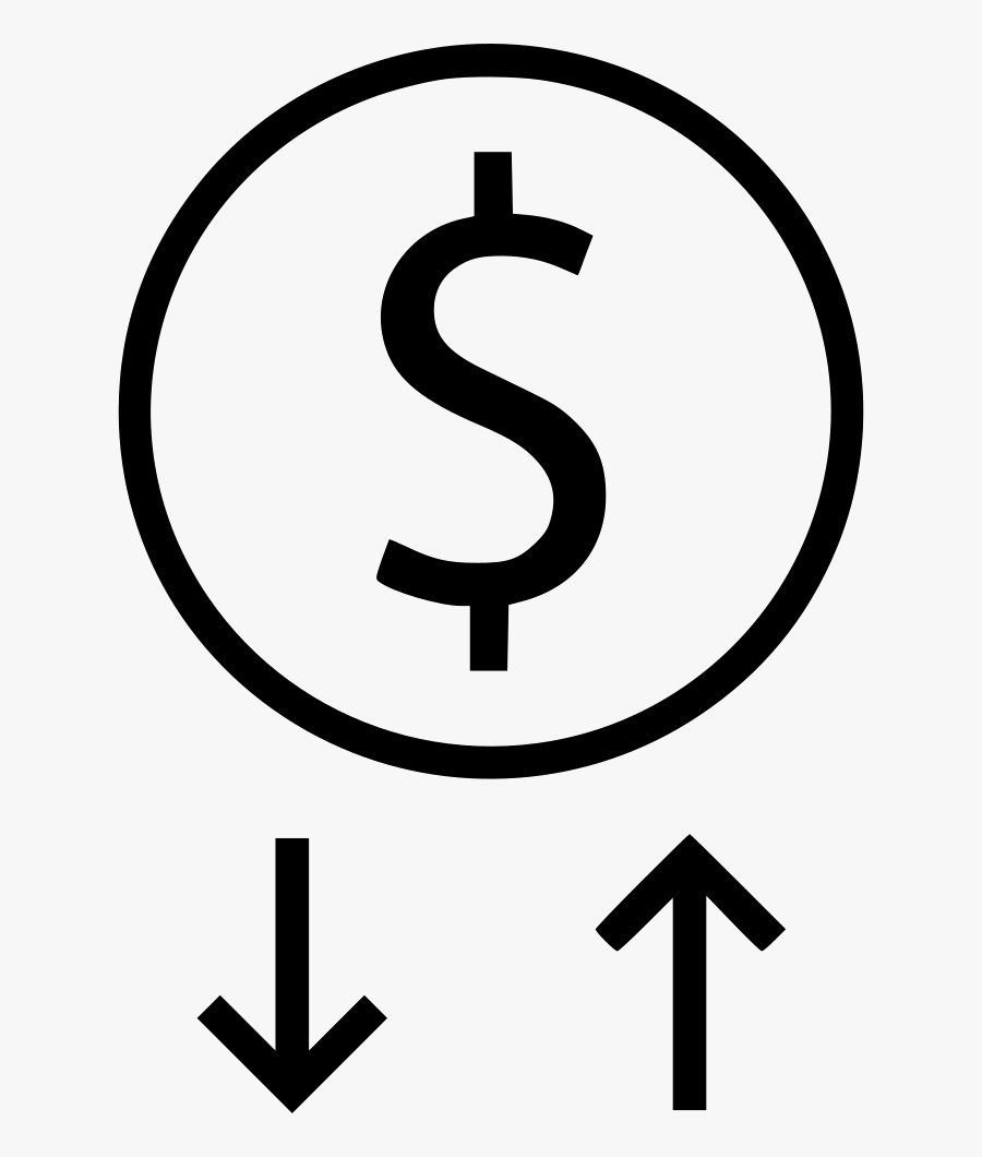 Image Transparent Download Coin Clip Dollar Sign, Transparent Clipart