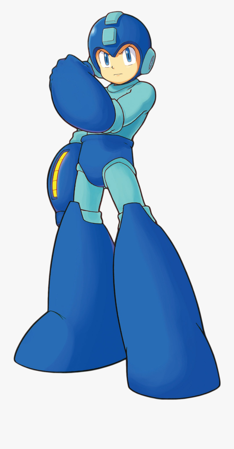 Mega Man Character Blue - Mega Man Archie Comics Png, Transparent Clipart