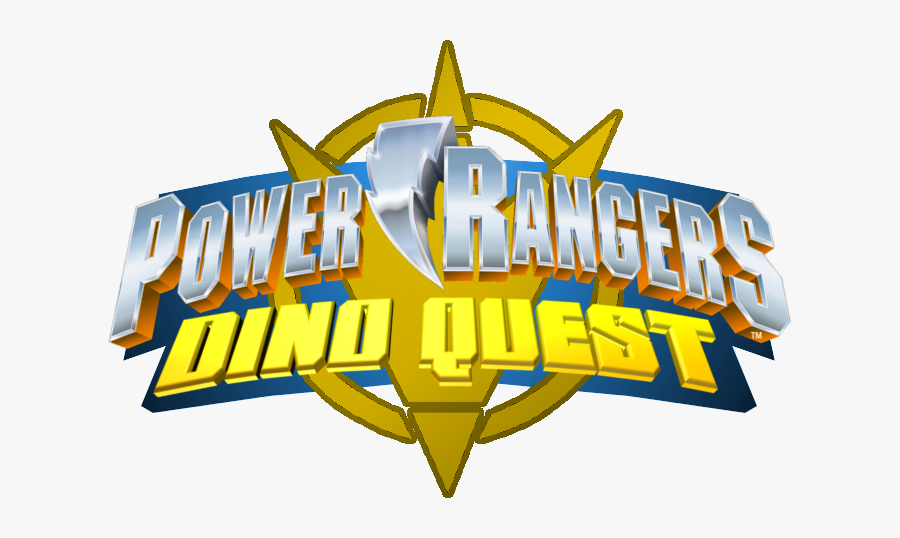 Power Rangers Dino Logo - Power Rangers Dino Quest, Transparent Clipart