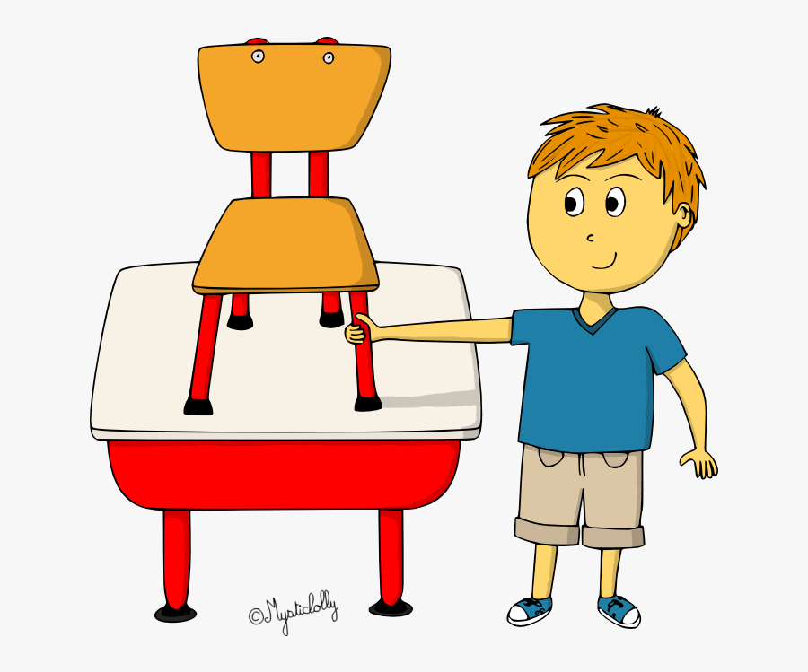 Clipart Chaises Classe, Transparent Clipart