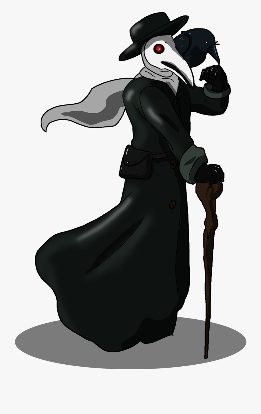 Doctor Pestilence- The Special 61st Card As Requested - Illustration, Transparent Clipart