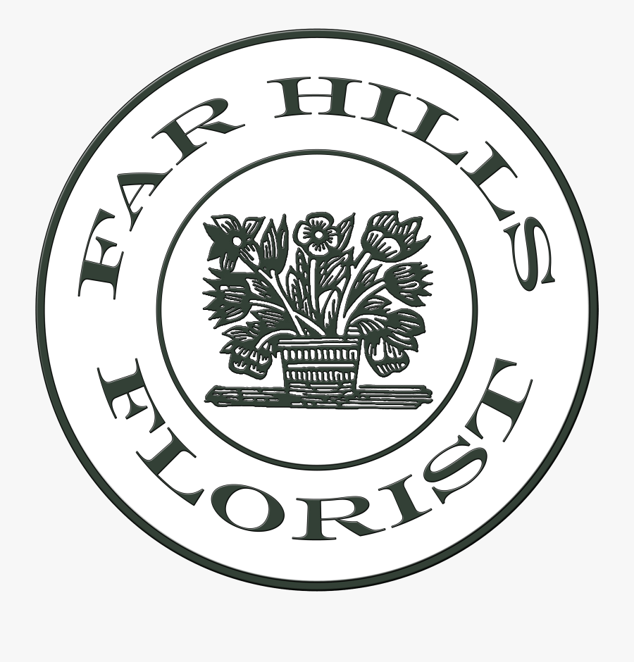 Far Hills Florist - Emblem, Transparent Clipart