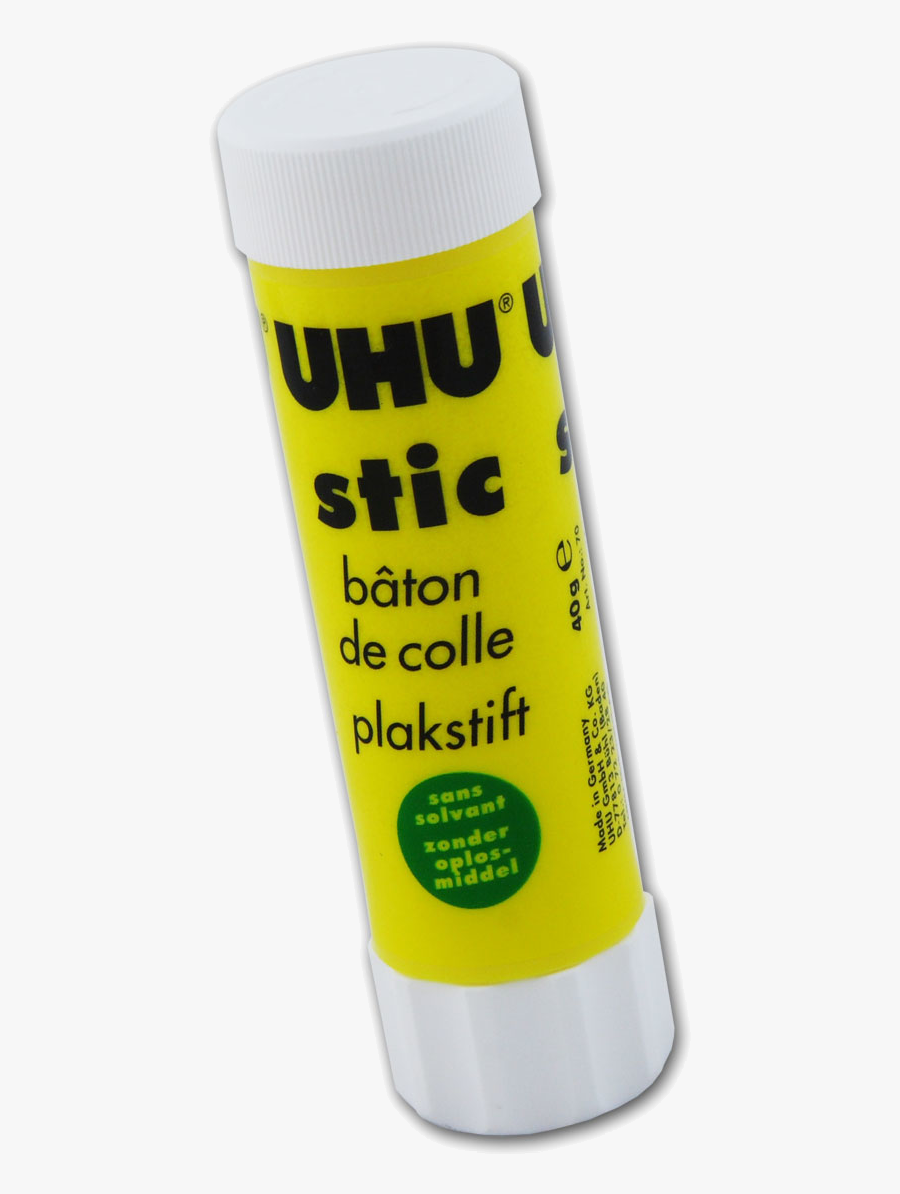 Glue Stick Uhu Transparent Png - Glue Stick Clipart, Transparent Clipart