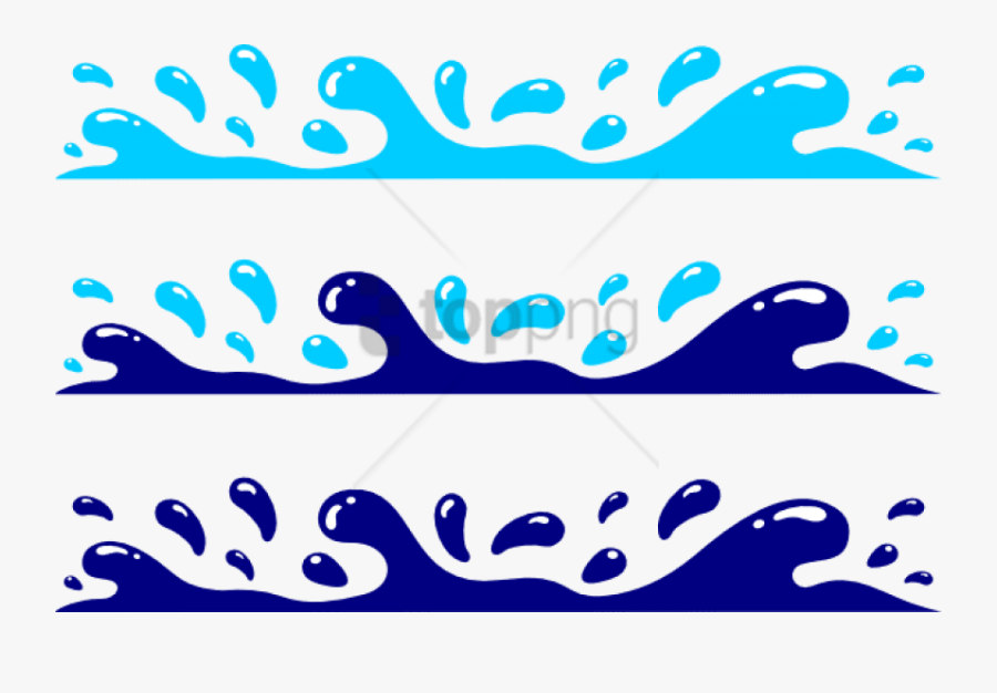 Free Png Download Water Splash Png Clipart Png Images - Water Slide Clipart, Transparent Clipart