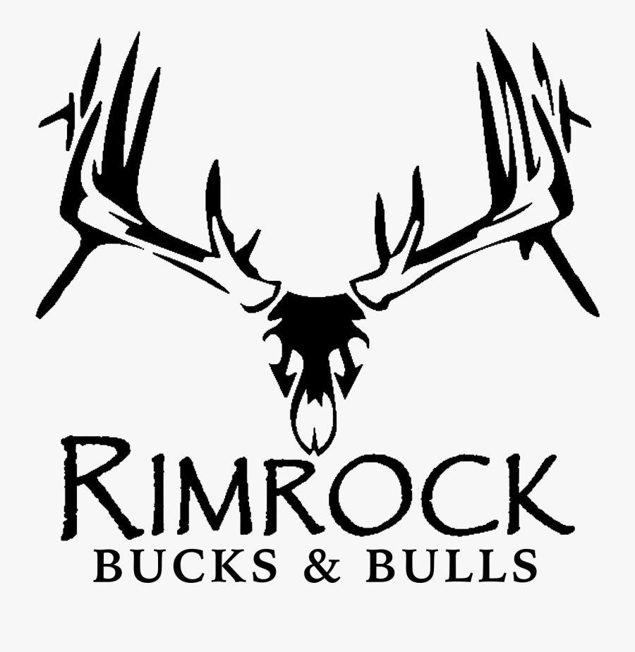 Png Logo Download - Silhouette Of A Whitetail Buck, Transparent Clipart