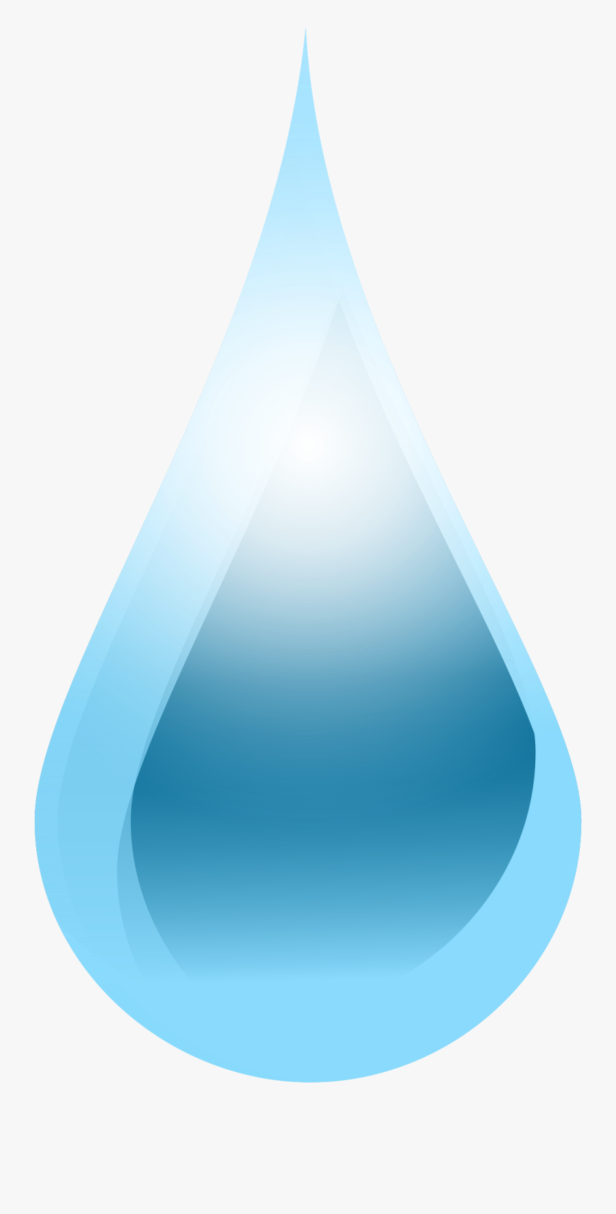 Clipart - Water Drop - Water Droplet, Transparent Clipart