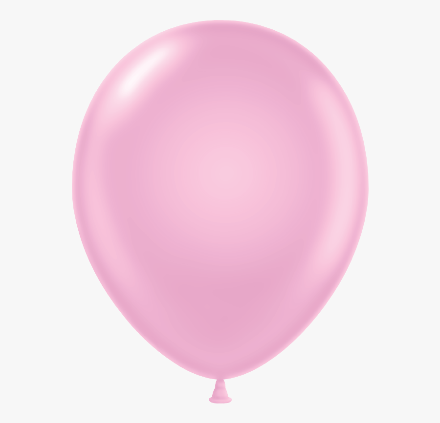 Pink Latex Balloons - Pastel Pink Balloon Clipart, Transparent Clipart