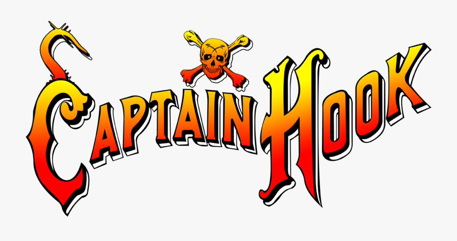 Transparent Captain Hook Png - Captain Hook Logo Png, Transparent Clipart